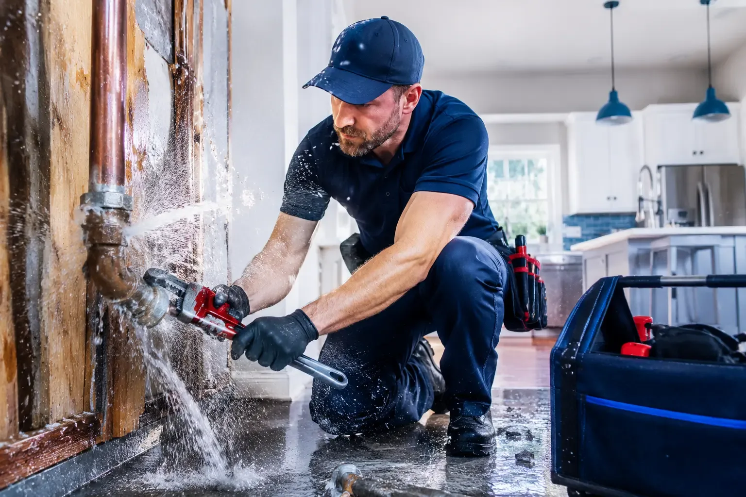 Local emergency pipe repair professionals in Gilman, IL